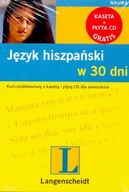 Książki do nauki języka hiszpańskiego - Język Hiszpański w 30 Dni - miniaturka - grafika 1