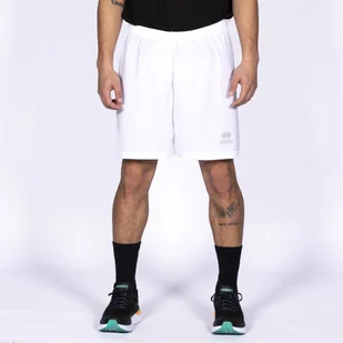 Krótkie Spodnie Errea New Skin Białe Dorosłych - Spodnie sportowe męskie - miniaturka - grafika 1