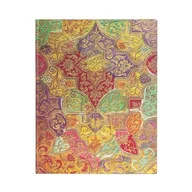 Notesy i bloczki - Paperblanks Notatniki Softcover Flexis papier brokatowy | w linie | Ultra (180 × 230 mm) FB7262-1 - miniaturka - grafika 1