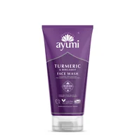Żele do mycia twarzy - Ayumi Ayumi Turmeric & Bergamot Żel do mycia twarzy 150ml - miniaturka - grafika 1
