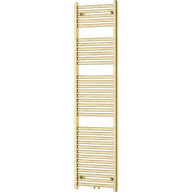 Grzejniki łazienkowe - Mexen Hades grzejnik łazienkowy 1800 x 500 mm, 675 W, złoty - W104-1800-500-00-50 - miniaturka - grafika 1