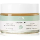 Kremy do twarzy - REN CLEAN SKINCARE EVERCALM OVERNIGHT RECOVERY BALM - Naprawczy balsam na noc - miniaturka - grafika 1