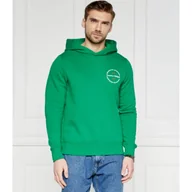 Bluzy męskie - Tommy Hilfiger Bluza ROUNDEL | Regular Fit - miniaturka - grafika 1
