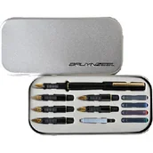 Kredki, ołówki, pastele i pisaki - Bruynzeel/sakura Bruynzeel Calligraphy Zestaw 14 szt 60344014 - miniaturka - grafika 1