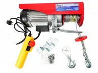 Wciągarki - Wciągarka elektryczna 400/800kg (1) - miniaturka - grafika 1