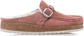 Klapki i japonki męskie - Birkenstock Klapki Buckley Shearling 1023366 - miniaturka - grafika 1