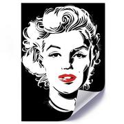 Plakaty - Plakat FEEBY Marilyn Monroe Pop Art, 50x70 cm - miniaturka - grafika 1