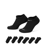 Skarpetki damskie - Skarpety Nike Everyday Plus Cushioned SX6898 (kolor Czarny, rozmiar M: 38-42) - miniaturka - grafika 1