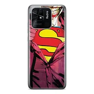 Etui i futerały do telefonów - ERT GROUP etui na telefon Xiaomi REDMI 10C, case oryginalny i oficjalnie licencjonowany przez DC, wzór Joker 003, optymalnie dopasowane, plecki z TPU częściowo przeźroczyste - miniaturka - grafika 1