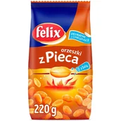 Inne przekąski suche - Felix ORZESZKI Z PIECA 220G zakupy dla domu i biura 49879885 - miniaturka - grafika 1