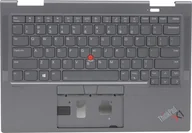 Akcesoria do komputerów stacjonarnych - Lenovo C-Cover Belgian w/ Backlit - miniaturka - grafika 1