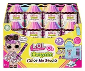 Lalki dla dziewczynek - L.O.L. Surprise Loves CRAYOLA Color Me Studio Asst in PDQ - miniaturka - grafika 1