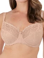 Biustonosze - Fantasie Damski biustonosz z fiszbinami z boku wsparcie pełne pokrycie - miniaturka - grafika 1