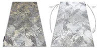 Dywany - Dywan DE LUXE nowoczesny 2087 Jodełka Chevron vintage przecierany - Strukturalny złoty / szary żółty 200x290 cm - miniaturka - grafika 1