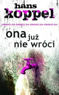 Ona już nie wróci - Kryminały - miniaturka - grafika 1