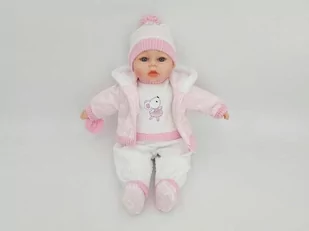 Lalka bobas 45cm IC PL 543157 Adar - Lalki dla dziewczynek - miniaturka - grafika 1