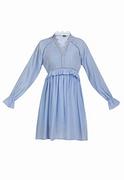 Sukienki - DreiMaster Maritim Damska sukienka letnia, jasnoniebieska, S, jasnoniebieski, S - miniaturka - grafika 1