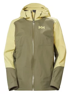 Helly Hansen Kurtka funkcyjna "Verglas" w kolorze khaki - Kurtki i kamizelki sportowe damskie - miniaturka - grafika 1