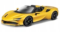 Samochody i pojazdy dla dzieci - Ferrari Sf90 Spider 1:18 Model Bburago 18-16016 - miniaturka - grafika 1