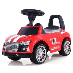 Milly Mally Jeździk Racer Czerwony #B1 - Jeździki dla dzieci - miniaturka - grafika 1