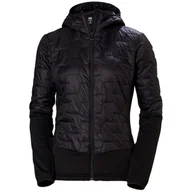 Kurtki i kamizelki sportowe damskie - Kurtka damska Helly Hansen W Lifaloft Hybrid Insulator Jk Rozmiar: M / Kolor: czarny - miniaturka - grafika 1