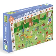 Puzzle - Puzzle obserwacja OGRÓD MAŁYCH PRZYJACIÓŁ  DJ07596 - miniaturka - grafika 1