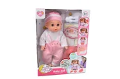 Lalki dla dziewczynek - Lalka z dźwiękiem, pije i siusia - miniaturka - grafika 1
