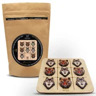 Gry planszowe - GRA KÓŁKO I KRZYŻYK / GRA LOGICZNA WILK vs TYGRYS - miniaturka - grafika 1