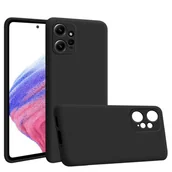 Etui i futerały do telefonów - Etui matowe Odporne na telefon obudowa 3mk Matt Case do Xiaomi Redmi Note 12 4G Black - miniaturka - grafika 1
