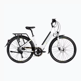 Ecobike X-Cross L 2021 biały 28 cali - Rowery elektryczne - miniaturka - grafika 1