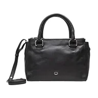 Torebki damskie - Gerry Weber Piacenza 4080002487 damskie torby z uszami 26 x 19 x 11 cm (szer. x wys. x gł.), czarny - czarny (czarny) - 26X19X11 - miniaturka - grafika 1