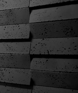 22,6x5x2 cm VT - CEGŁA ITALIC (B15 czarny) - dekoracyjny beton architektoniczny - Panele ścienne i boazeria 22,6x5x2 cm VT - CEGŁA ITALIC (B15 czarny) - dekoracyjny beton architektoniczny - Panele ścienne i boazeria - miniaturka - grafika 1