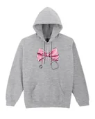 Bluzy damskie - Bluza Stetoskop i kokarda dla Lekarza Lekarki Prezent Szara L - miniaturka - grafika 1