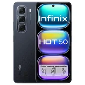 Telefony komórkowe - Infinix HOT 50 8/128GB Sleek Black Czarny - miniaturka - grafika 1