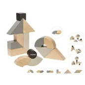 Klocki - Plan Toys Klocki skrętne - miniaturka - grafika 1