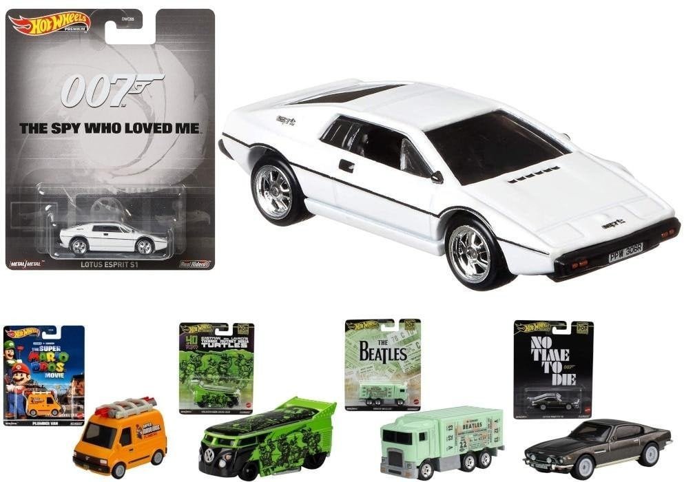 Hot Wheels Premium Pop Culture mix EDUKAMP
