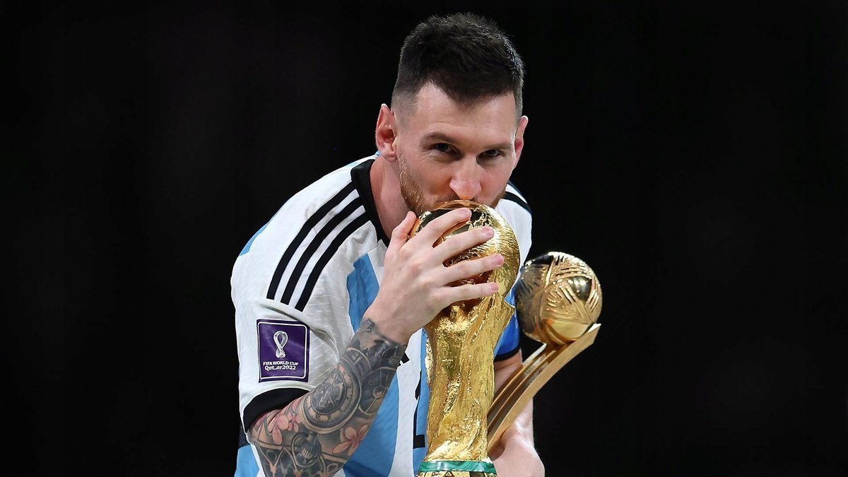 PODKŁADKA POD MYSZ Z Nadrukiem 22x18 cm Lionel Messi Mundial Tekst Prezent