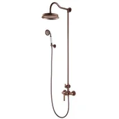 Zestawy prysznicowe - Omnires Zestaw prysznicowy Armance AM5244ORB - miniaturka - grafika 1