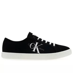 Buty Calvin Klein Jeans Essential Vulcanized 1 YM0YM00306-BDS - czarne - Trampki męskie - miniaturka - grafika 1