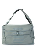 Torby podróżne - Torba podręczna 2w1 Hedgren Sojurn Duffle / Backpack - grey / green - miniaturka - grafika 1