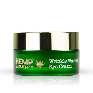 Frulatte Hemp Wrinkle Warrior Eye Cream 30.0 ml - Kosmetyki pod oczy - miniaturka - grafika 1