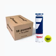 Tenis ziemny - Piłki tenisowe Babolat Team 72 szt. yellow - miniaturka - grafika 1