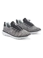 Trampki damskie - Freyling Sneakersy w kolorze szaro-czarnym - miniaturka - grafika 1