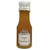 Syropy i koncentraty owocowe - Krokus Syrop pomarańczowy bezglutenowy 280 ml - miniaturka - grafika 1