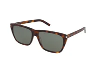 Okulary korekcyjne, oprawki, szkła - Saint Laurent SL 431 Slim 003 - miniaturka - grafika 1