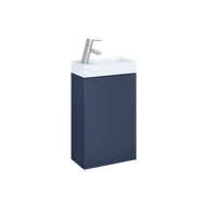 Szafki łazienkowe - ELITA YOUNG BASIC 40 1D NAVY BLUE MATT 168994 - miniaturka - grafika 1