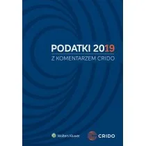 Bączyk Łukasz, Borowski Michał, Furtas Jan, Gadacz Podatki 2019 z komentarzem Crido - Finanse, księgowość, bankowość Bączyk Łukasz, Borowski Michał, Furtas Jan, Gadacz Podatki 2019 z komentarzem Crido - Finanse, księgowość, bankowość - miniaturka - grafika 2