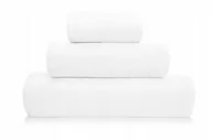 Ręczniki - Ręcznik 100 x 150 Hotelowy Standard 500g/m2 Biały - miniaturka - grafika 1