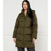 Kurtki damskie - Tommy Hilfiger Puchowa kurtka | Regular Fit - miniaturka - grafika 1