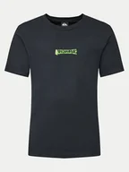 Koszulki męskie - Quiksilver T-Shirt Island Sunrise Moe AQYZT09543 Czarny Regular Fit - miniaturka - grafika 1
